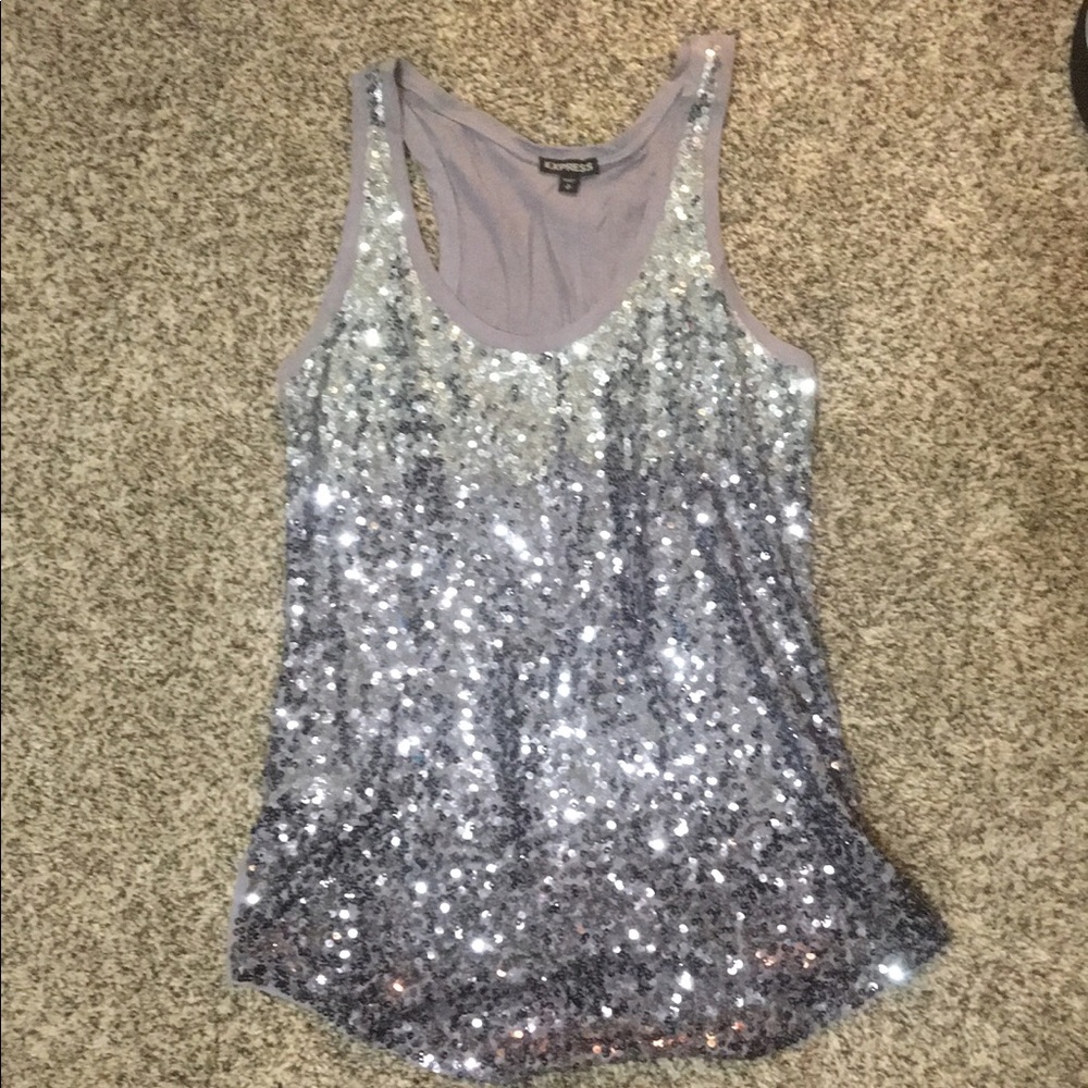 Sequin Sparkly Tank